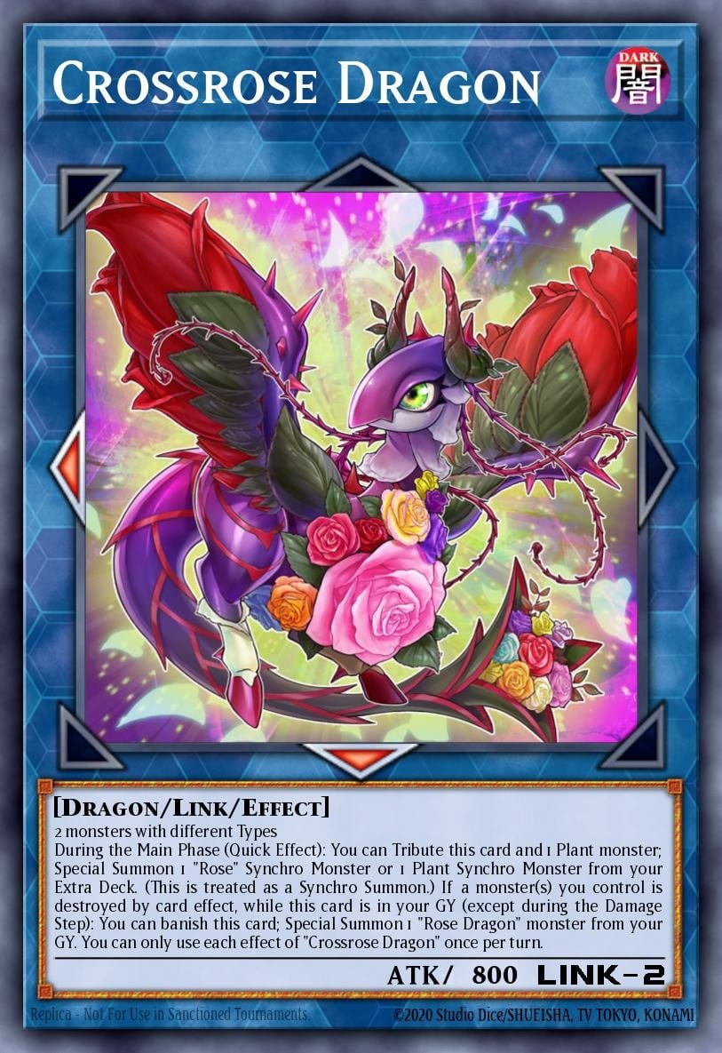Crossrose Dragon - Image 1