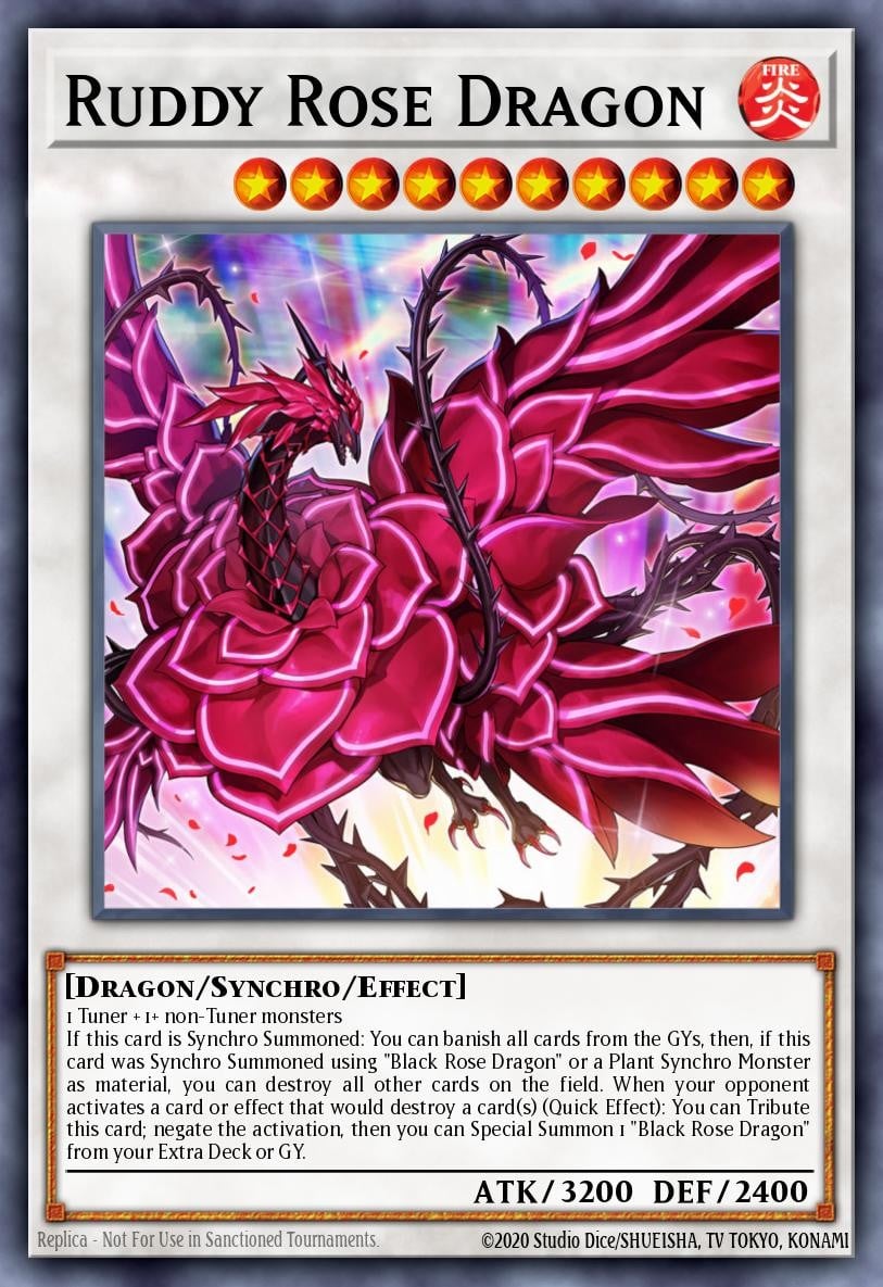 Ruddy Rose Dragon - Image 1