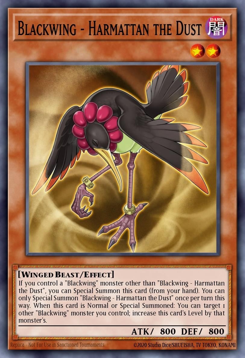 Blackwing - Harmattan the Dust - Image 1