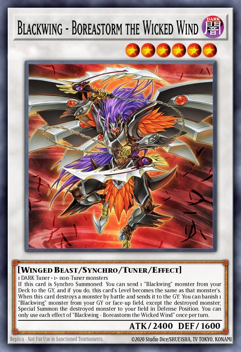 Blackwing - Boreastorm the Wicked Wind - Image 1