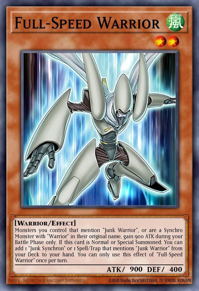 Full-Speed Warrior - Image 1