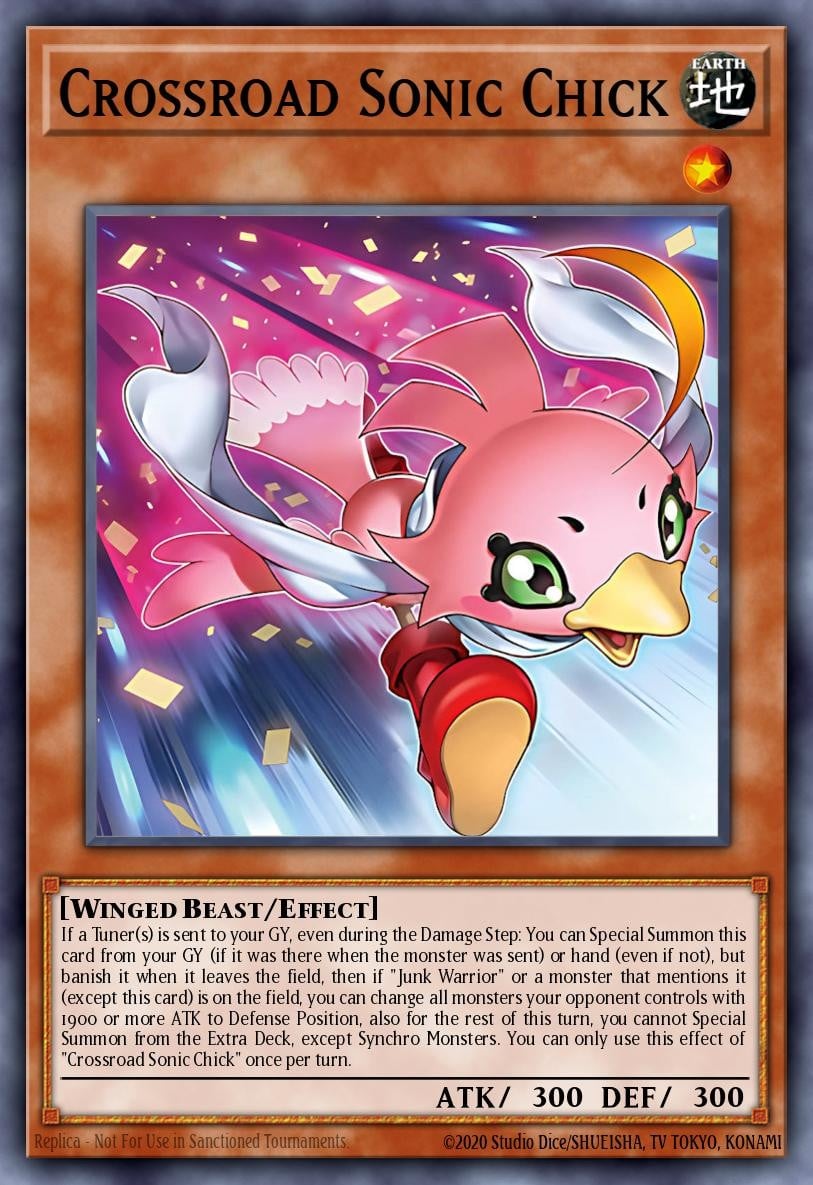 Crossroad Sonic Chick - Image 1
