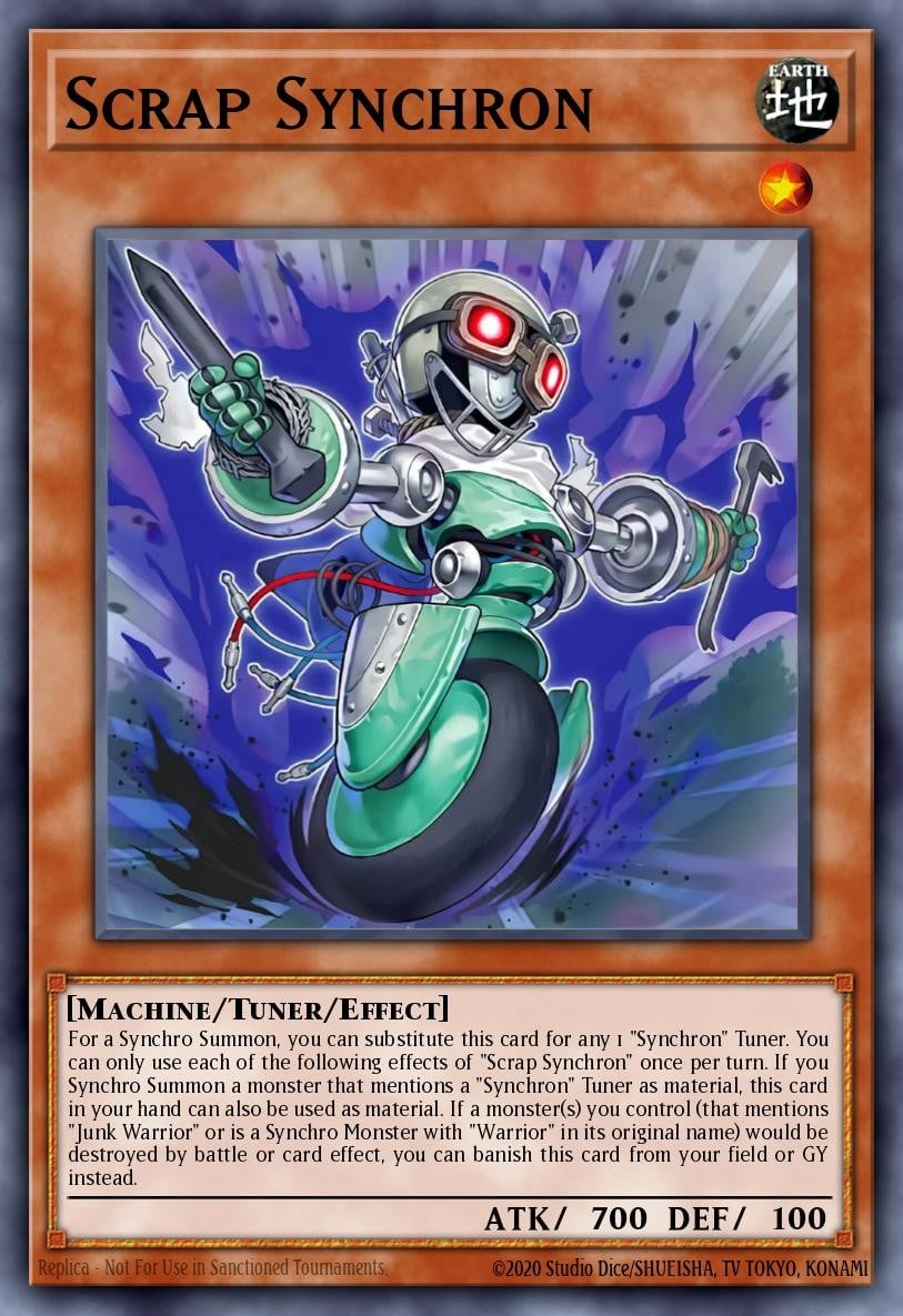Scrap Synchron - Image 1