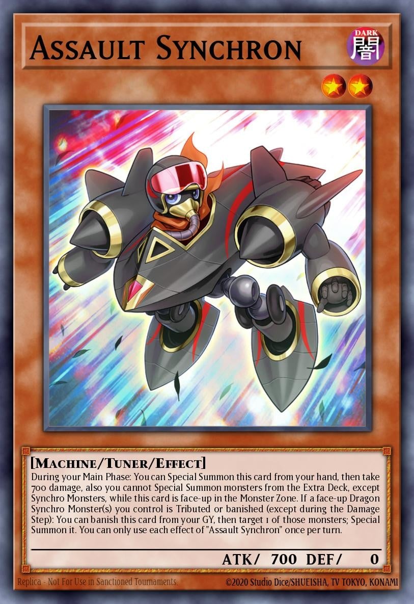 Assault Synchron - Image 1