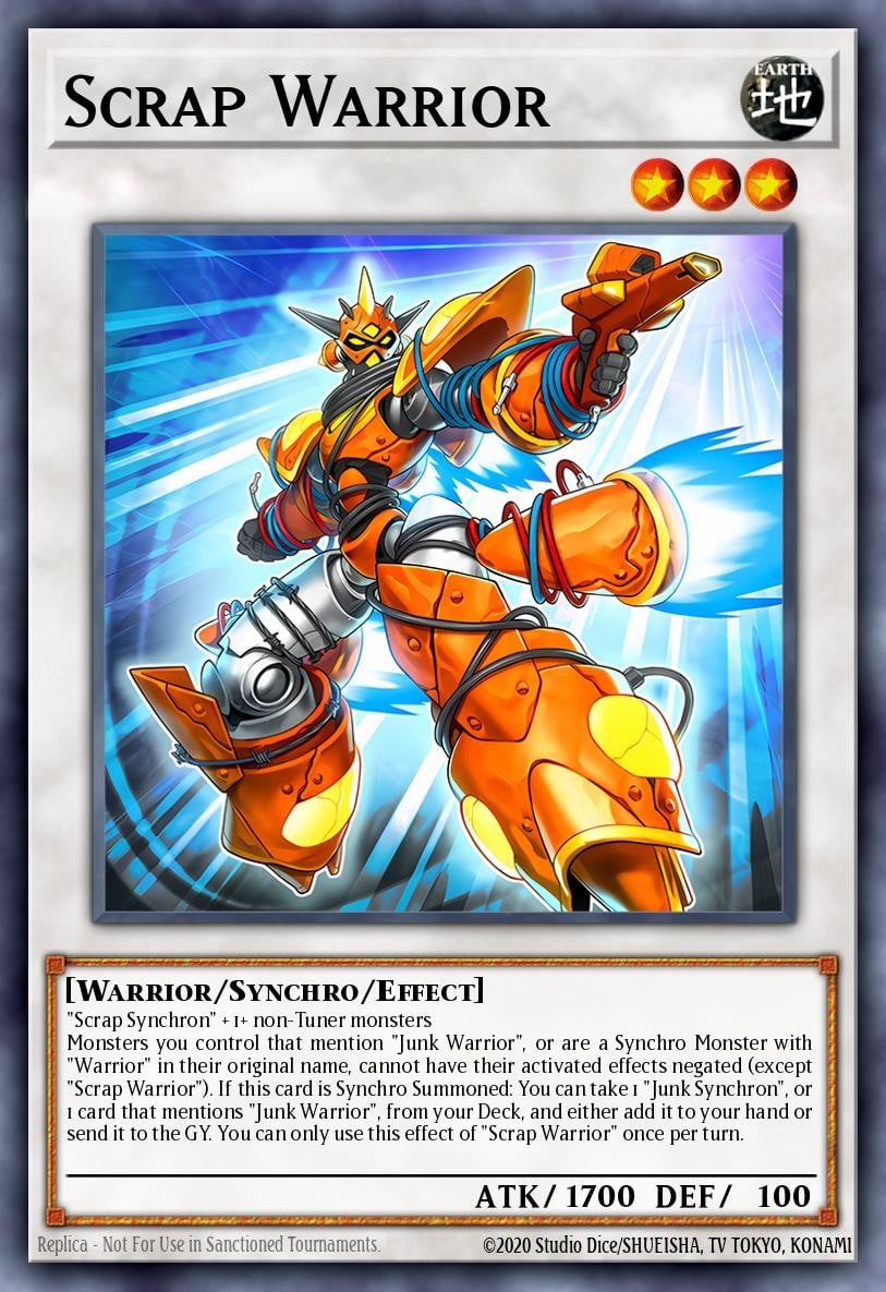 Scrap Warrior - Image 1