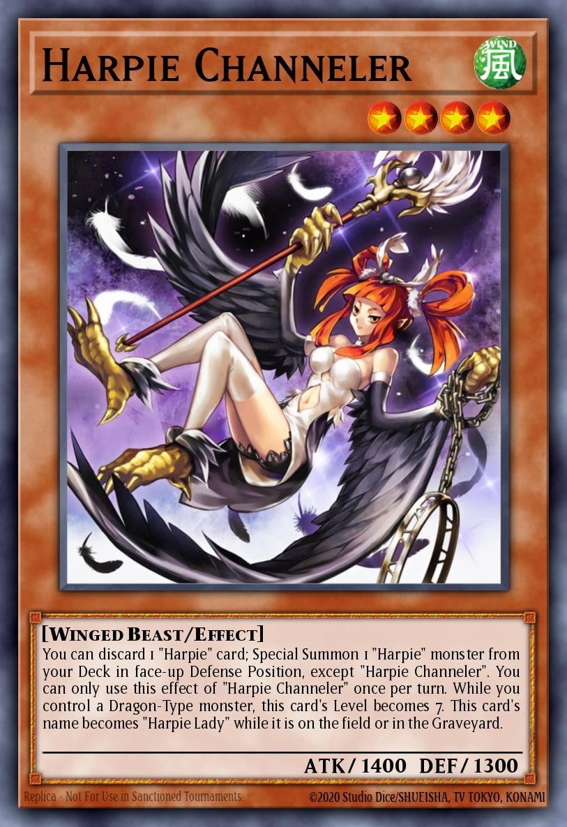 Harpie Channeler - Image 1