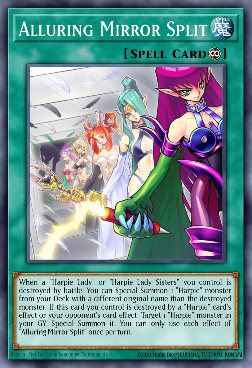 Alluring Mirror Split - Image 1