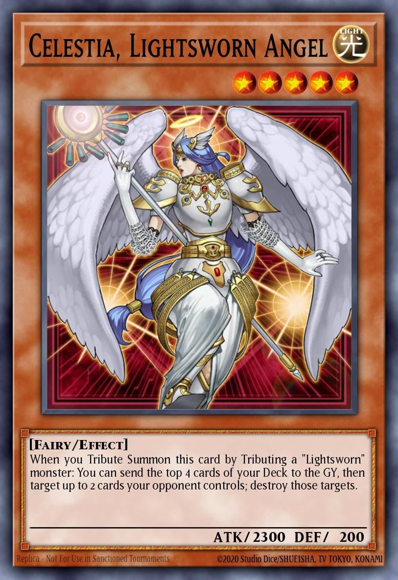 Celestia, Lightsworn Angel - Image 1