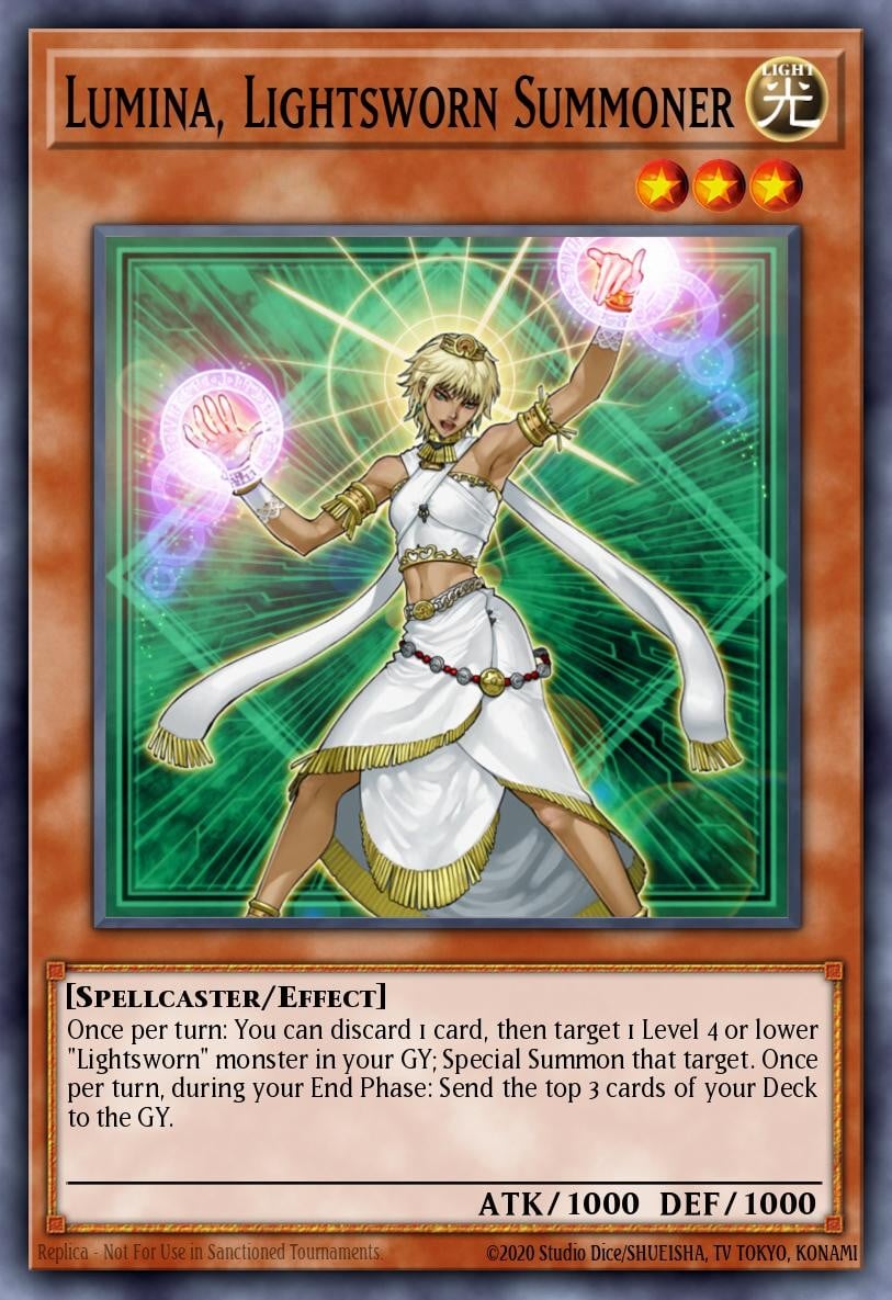 Lumina, Lightsworn Summoner - Image 1