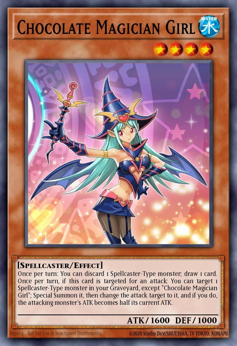 Chocolate Magician Girl - Image 1