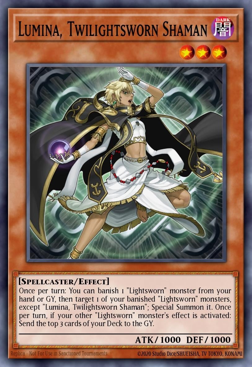 Lumina, Twilightsworn Shaman - Image 1