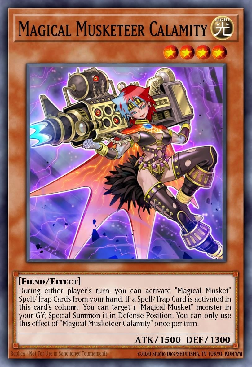 Magical Musketeer Calamity - Image 1