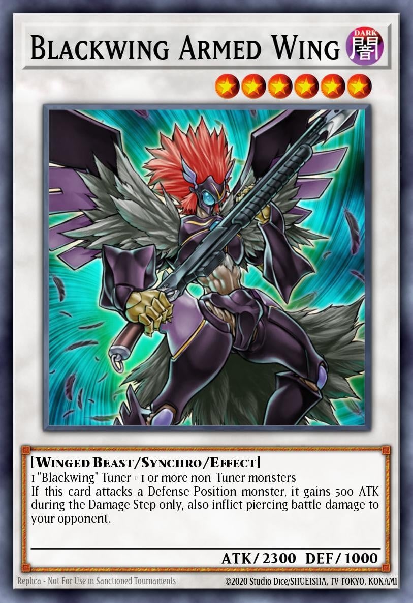 Blackwing Armed Wing - Image 1