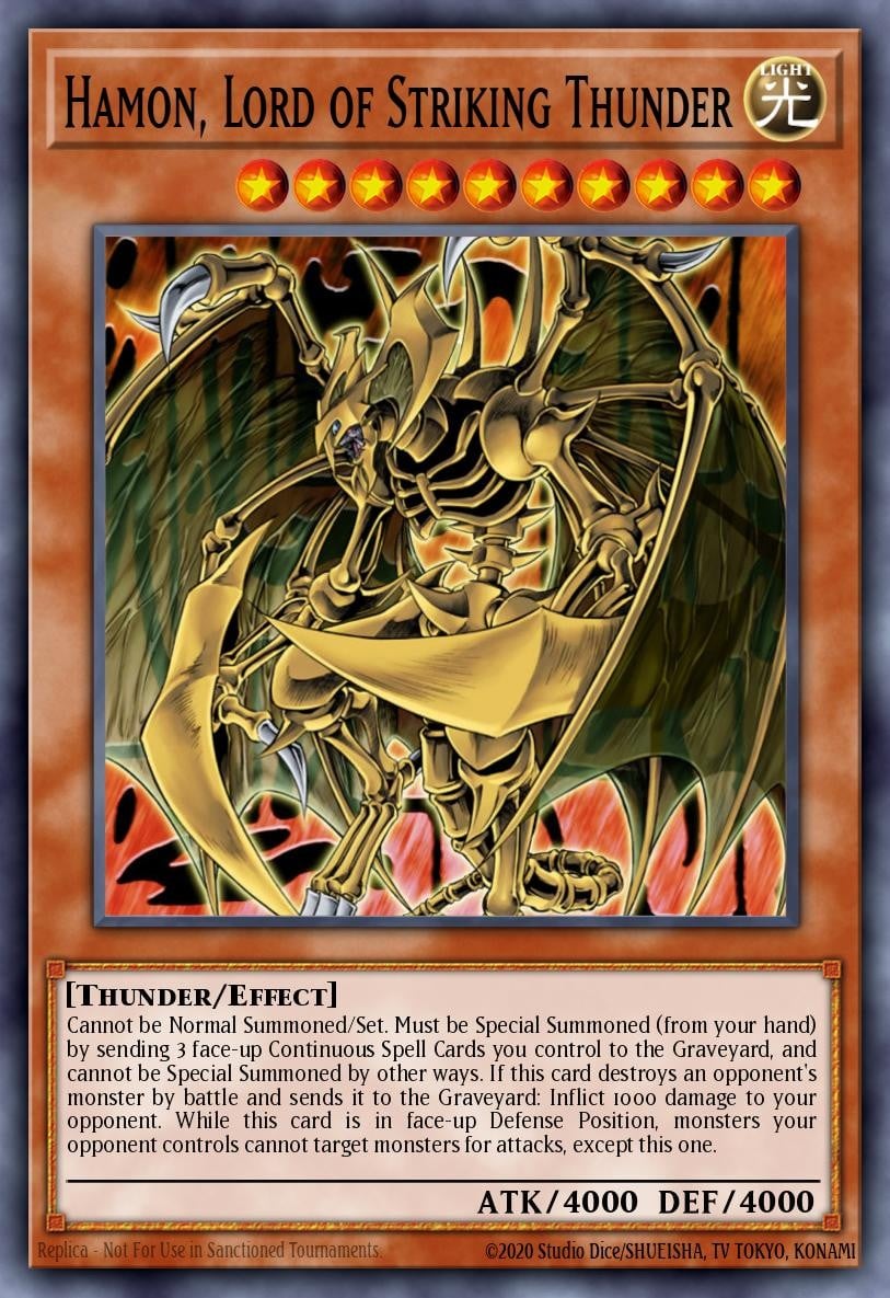 Hamon, Lord of Striking Thunder - Image 1