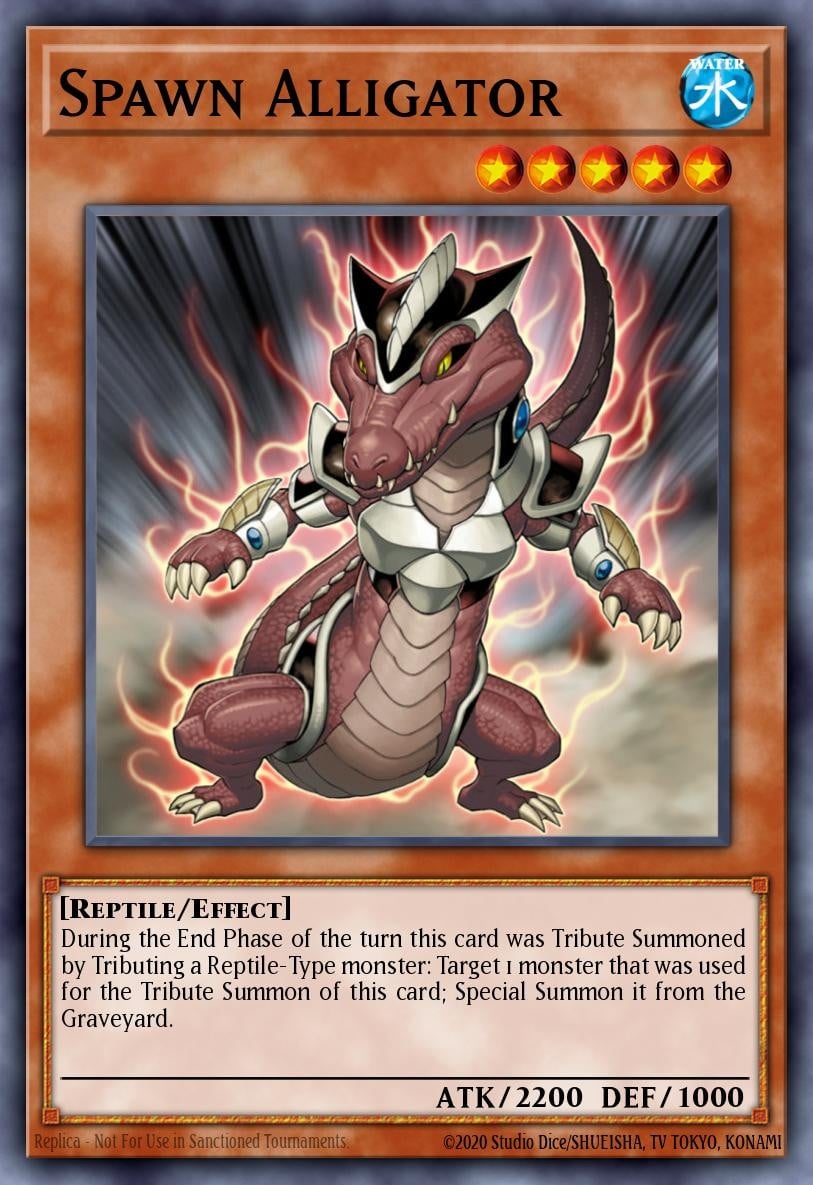 Spawn Alligator - Image 1