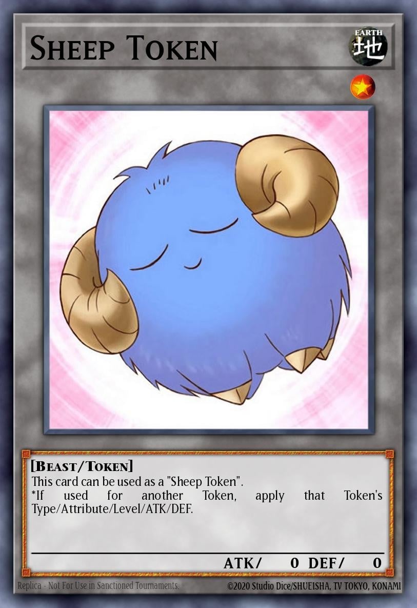 Sheep Token - Image 1