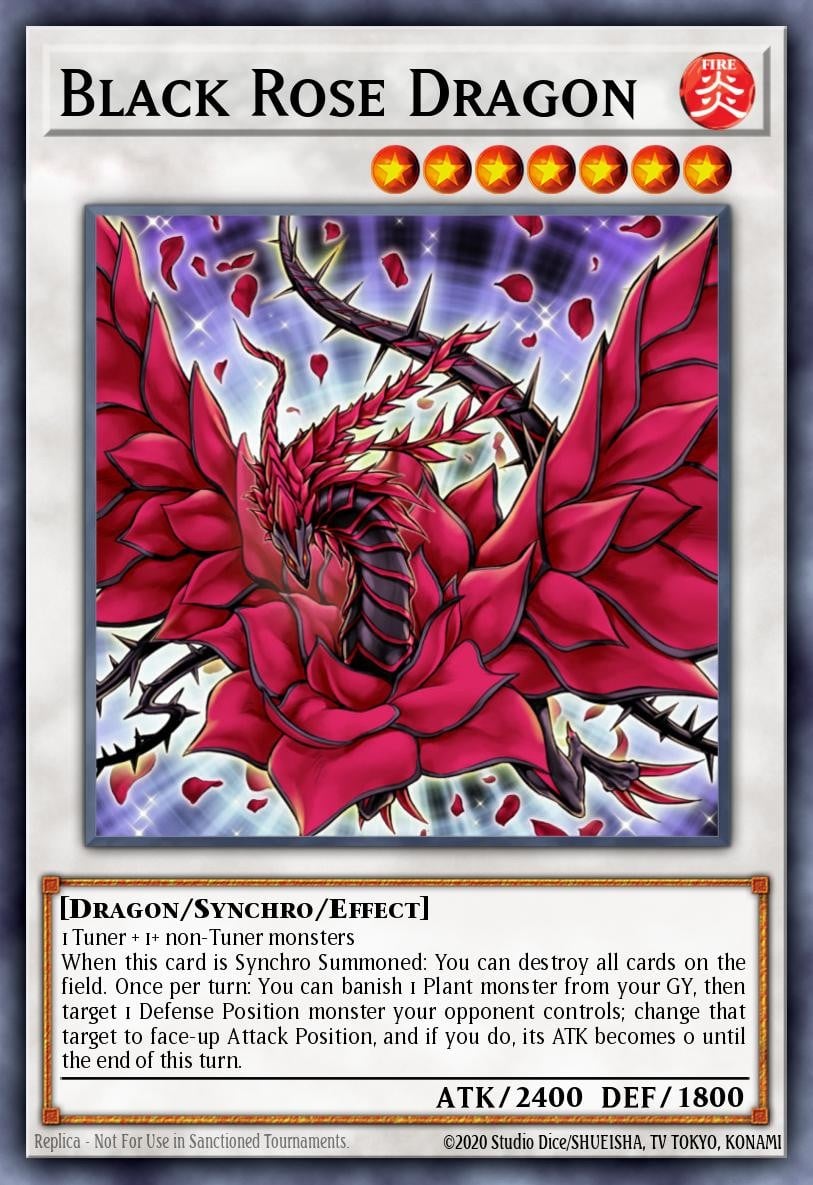 Black Rose Dragon - Image 1