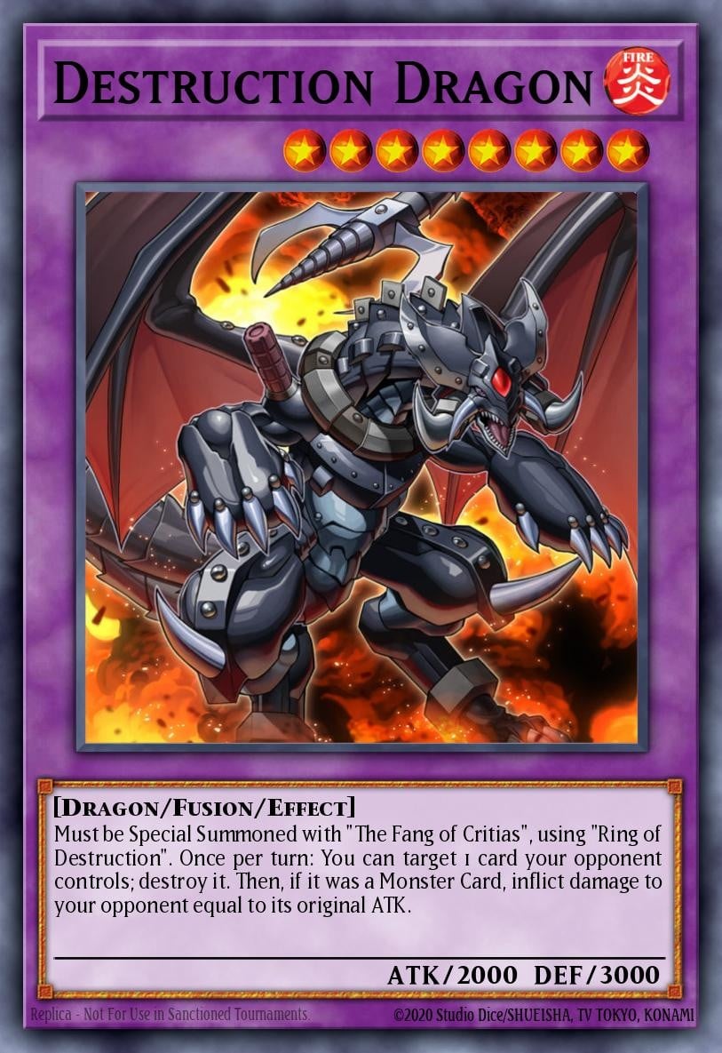 Destruction Dragon - Image 1