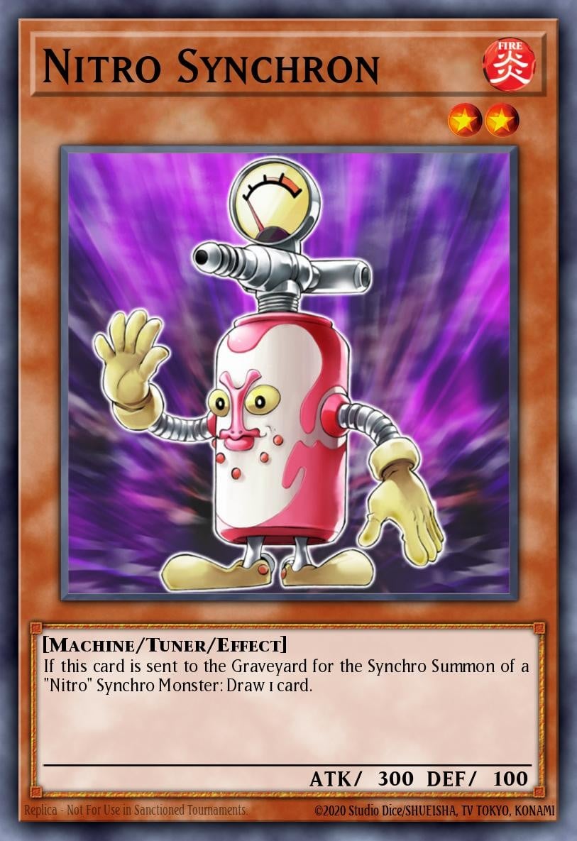 Nitro Synchron - Image 1
