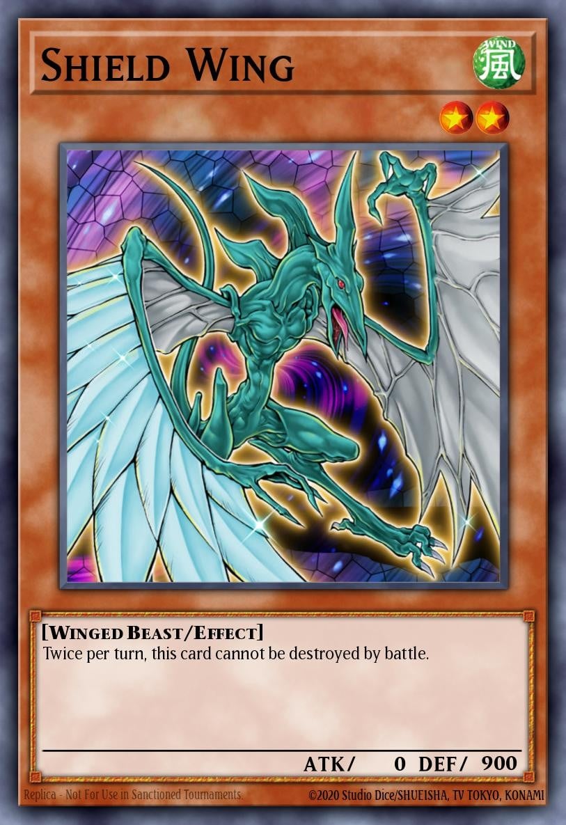 Shield Wing - Image 1