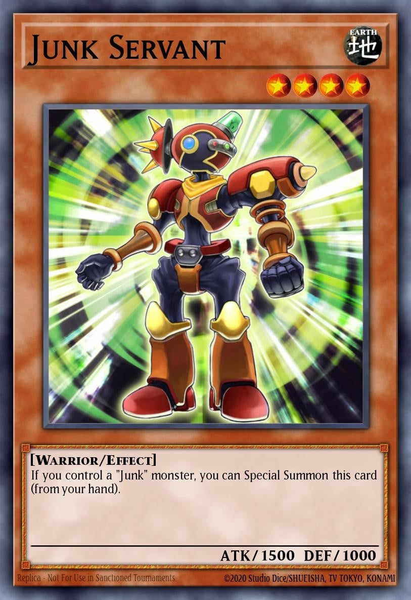 Junk Servant - Image 1
