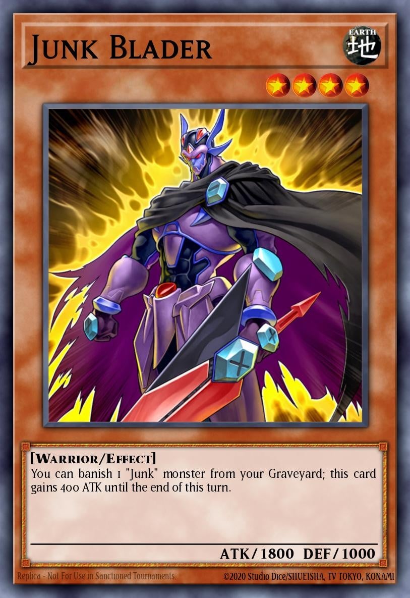 Junk Blader - Image 1