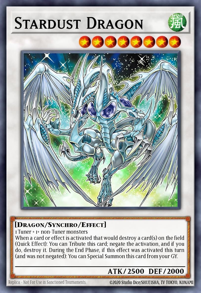 Stardust Dragon - Image 1