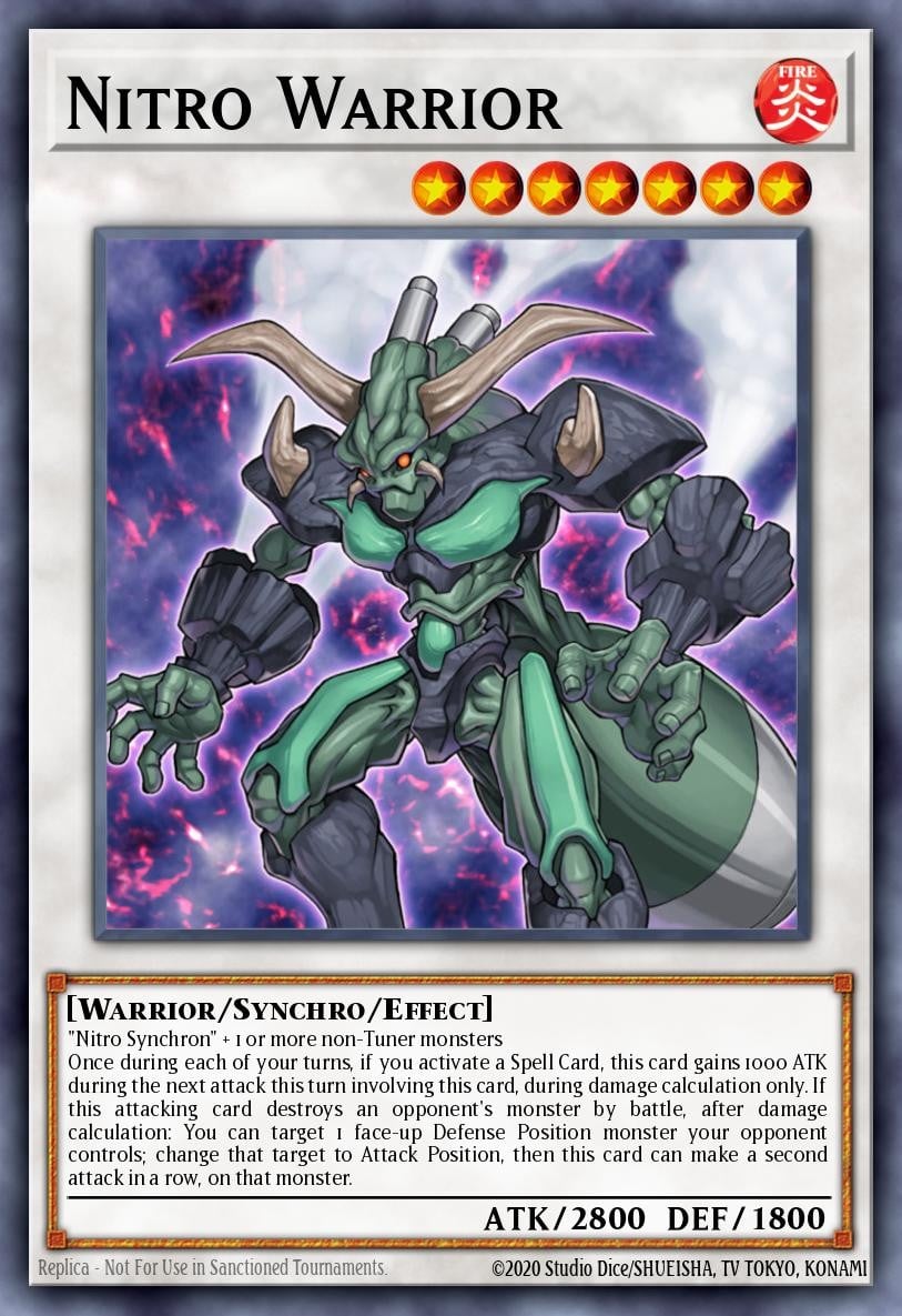 Nitro Warrior - Image 1
