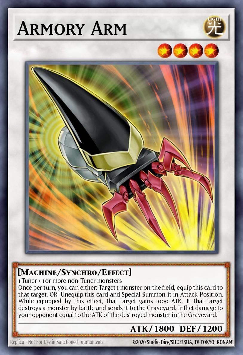 Armory Arm - Image 1