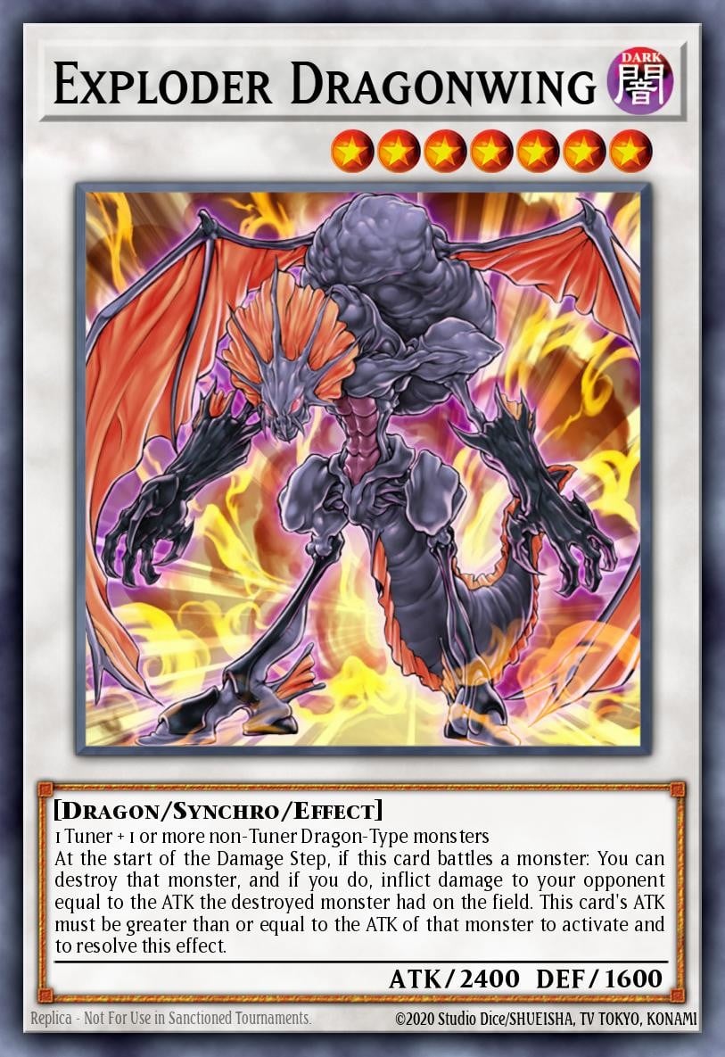 Exploder Dragonwing - Image 1