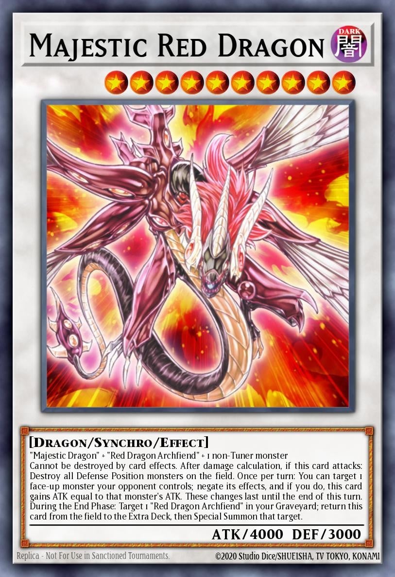 Majestic Red Dragon - Image 1