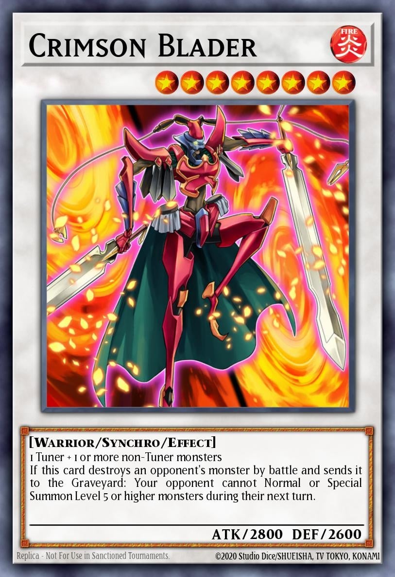 Crimson Blader - Image 1