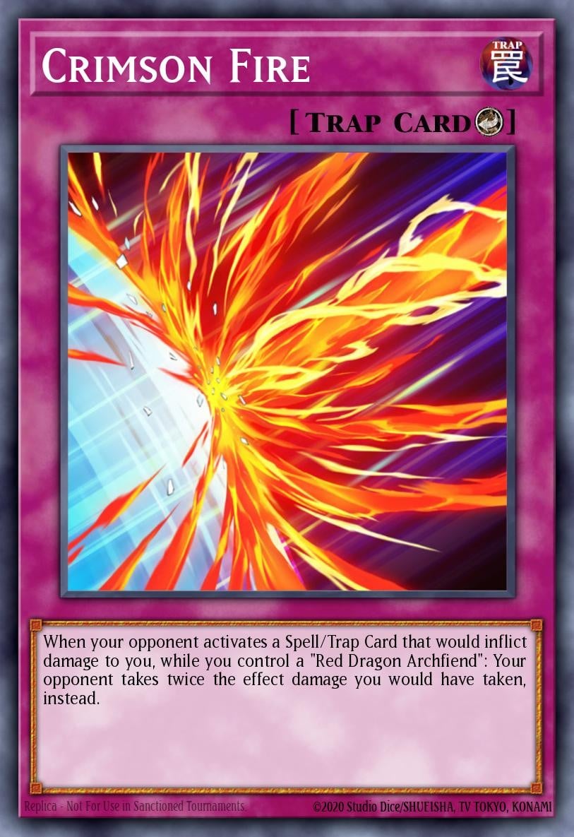 Crimson Fire - Image 1