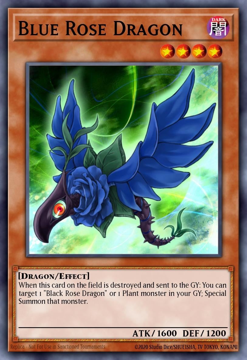 Blue Rose Dragon - Image 1