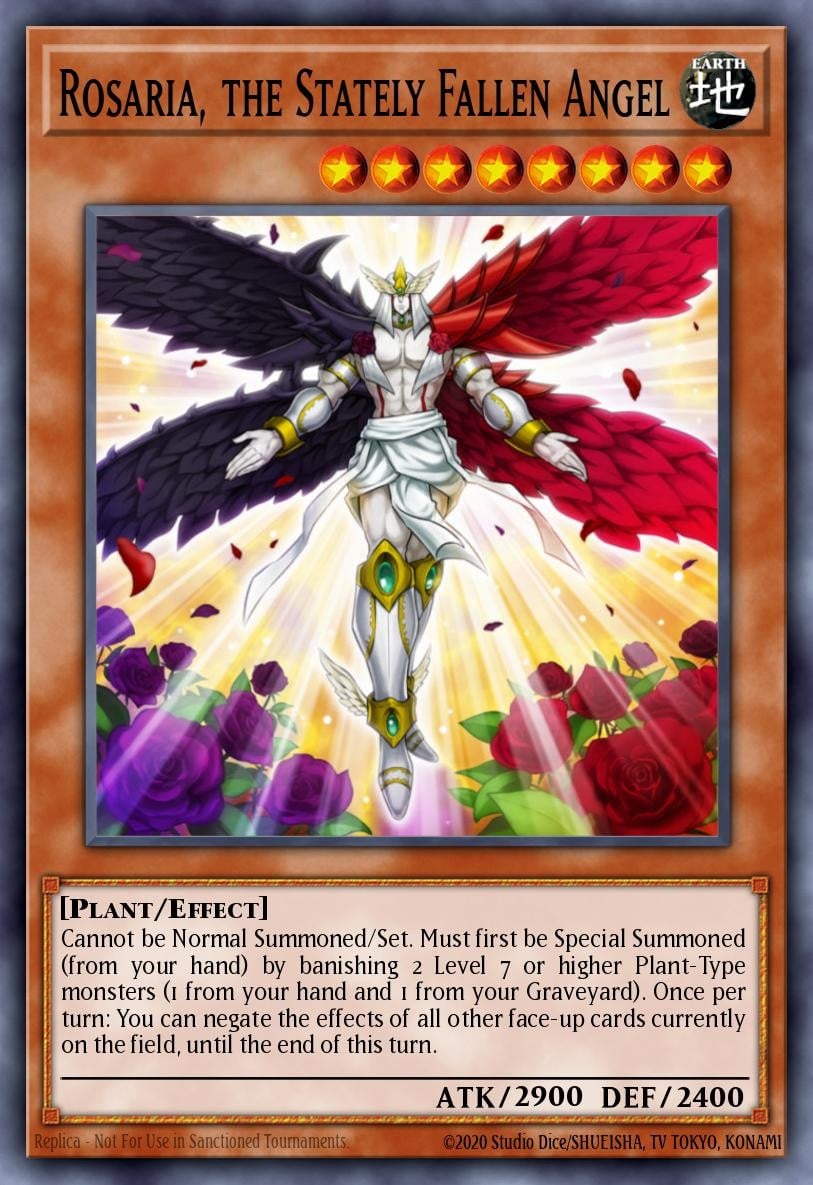 Rosaria, the Stately Fallen Angel - Image 1