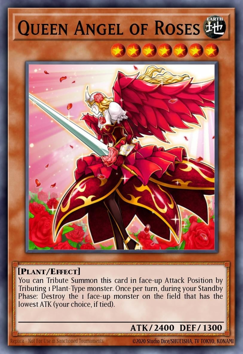 Queen Angel of Roses - Image 1