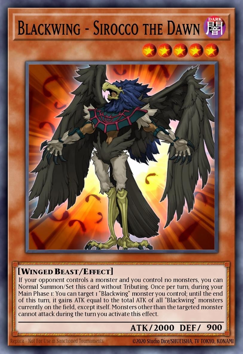 Blackwing - Sirocco the Dawn - Image 1