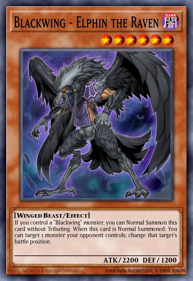 Blackwing - Elphin the Raven - Image 1