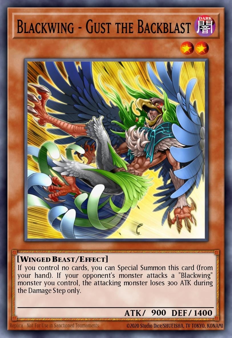 Blackwing - Gust the Backblast - Image 1