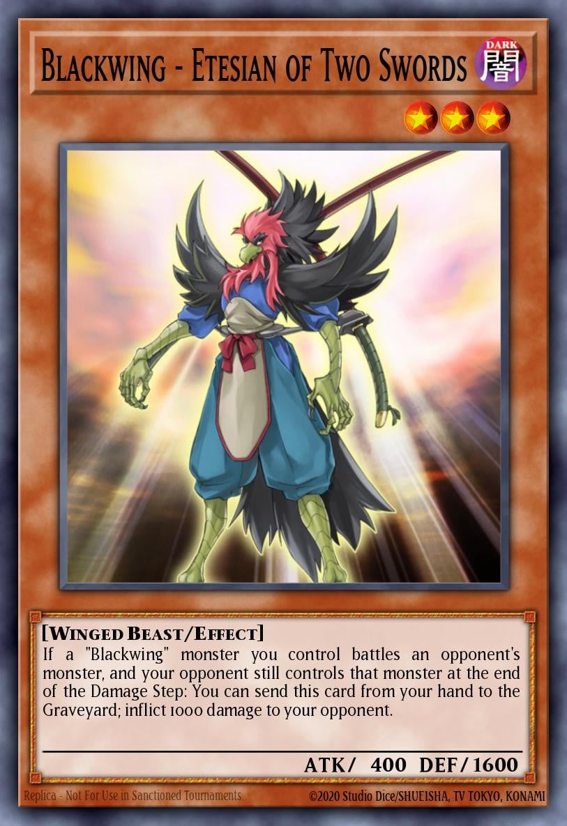 Blackwing - Etesian of Two Swords - Image 1