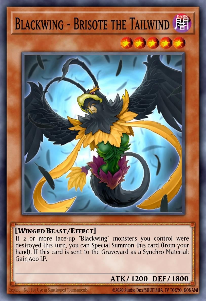 Blackwing - Brisote the Tailwind - Image 1