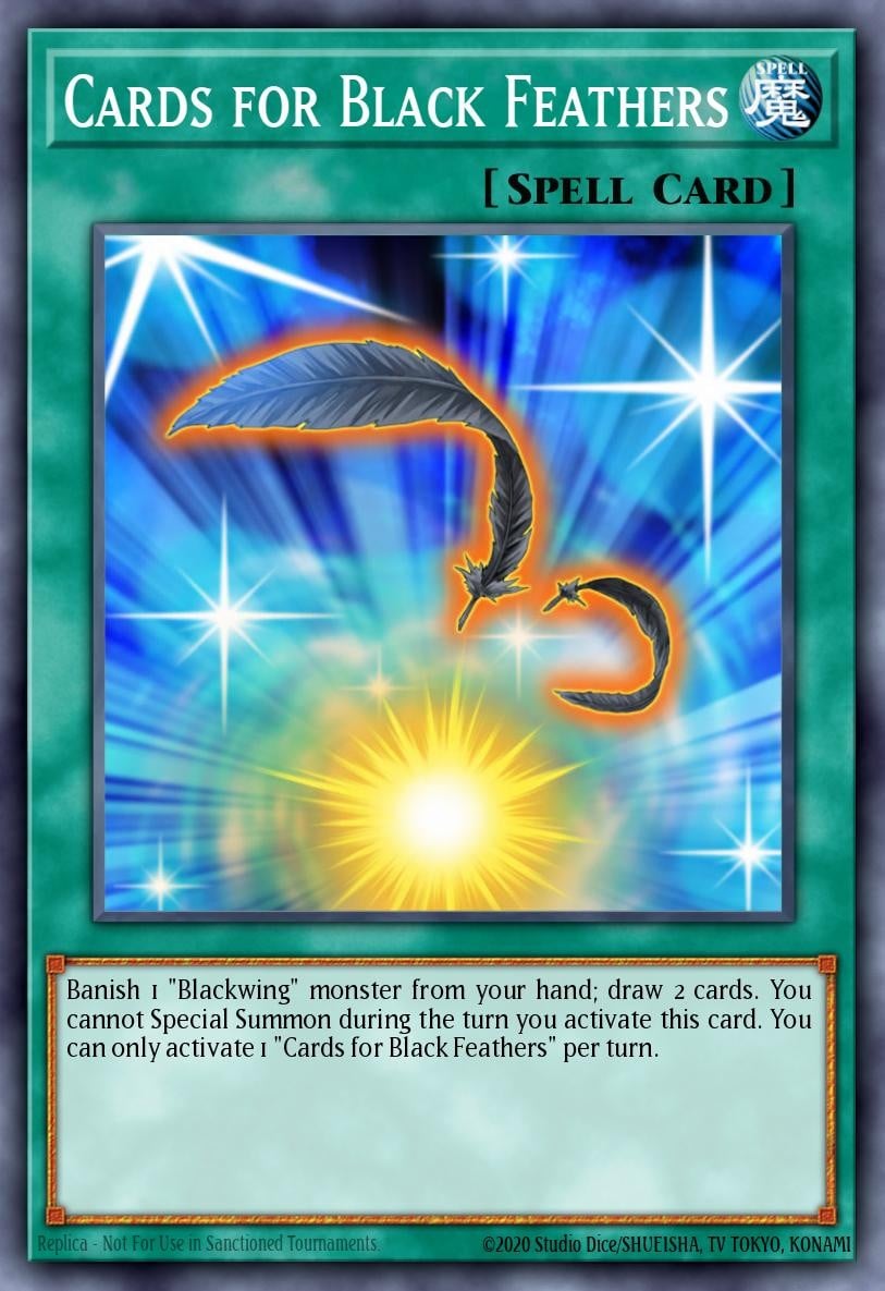Cards for Black Feathers - Image 1