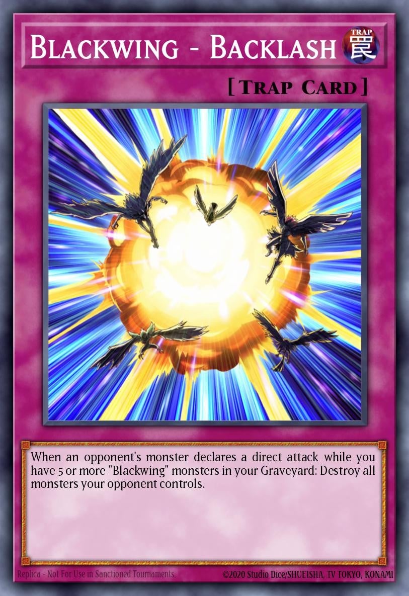 Blackwing - Backlash - Image 1