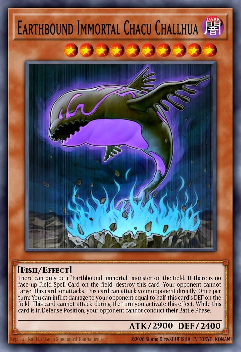 Earthbound Immortal Chacu Challhua - Image 1