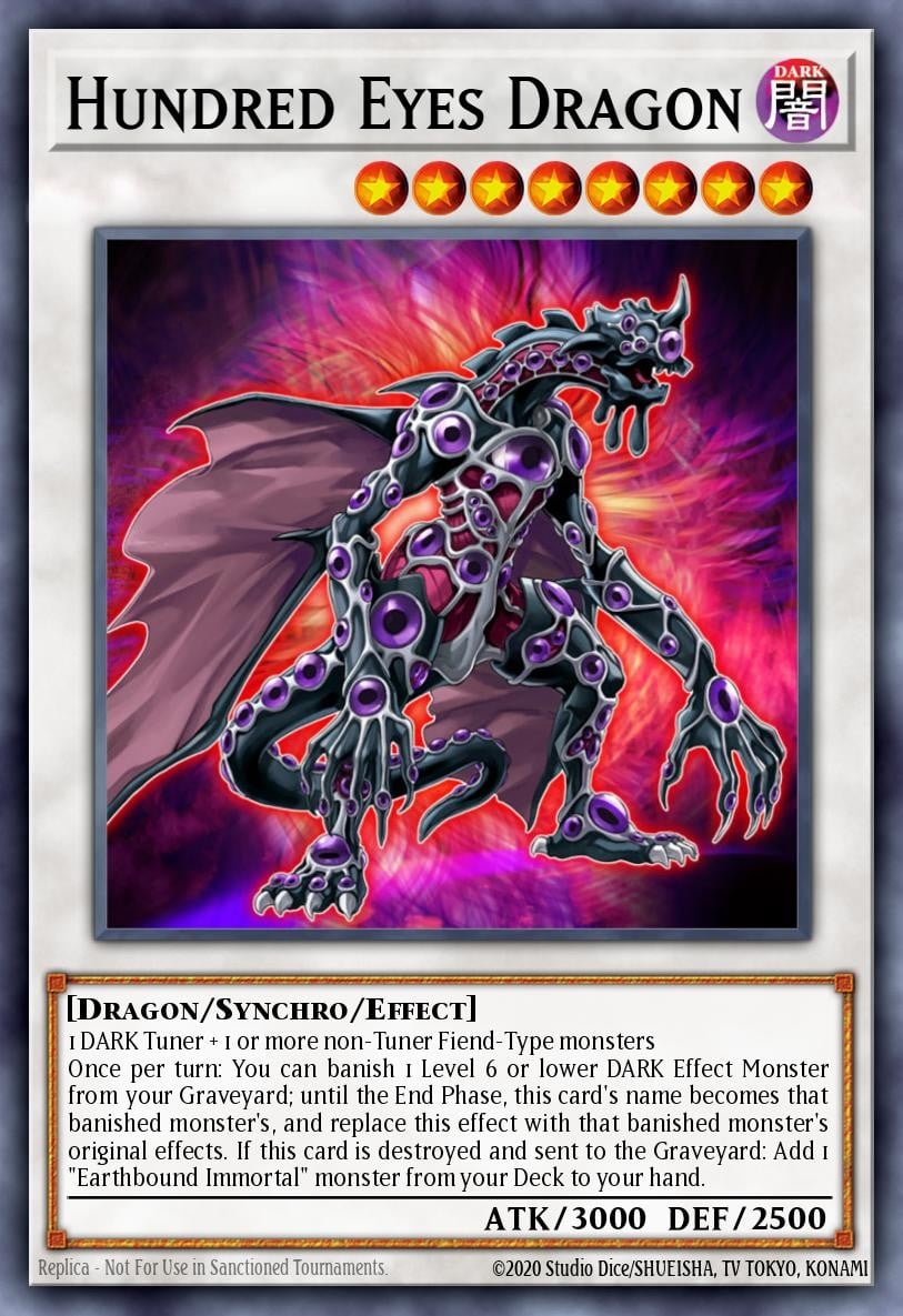 Hundred Eyes Dragon - Image 1