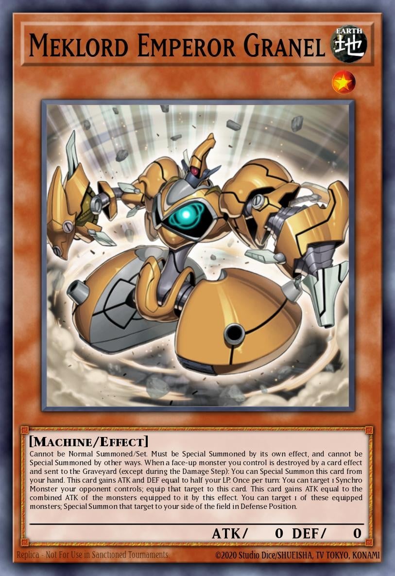 Meklord Emperor Granel - Image 1