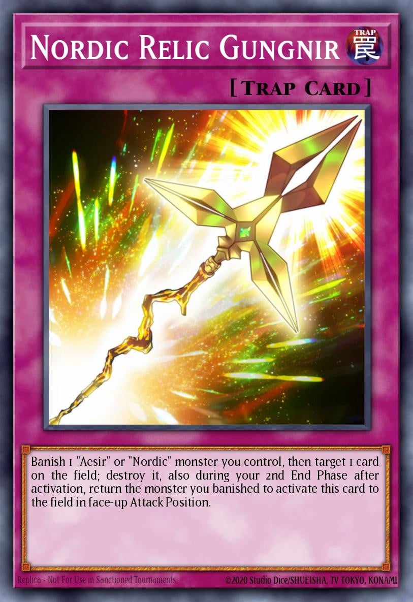 Nordic Relic Gungnir - Image 1