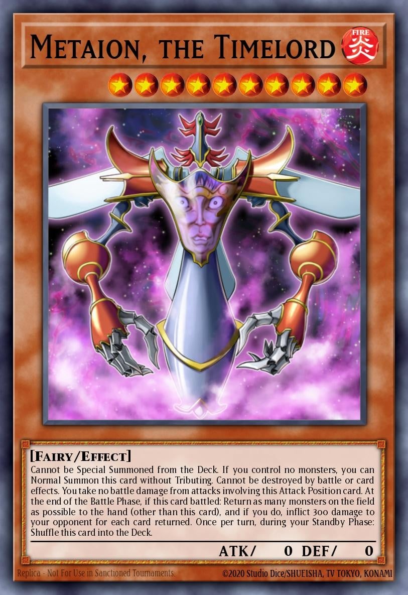 Metaion, the Timelord - Image 1