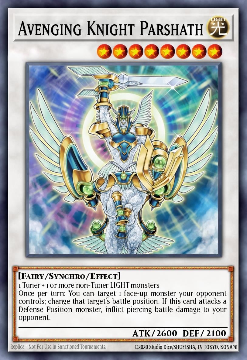 Avenging Knight Parshath - Image 1
