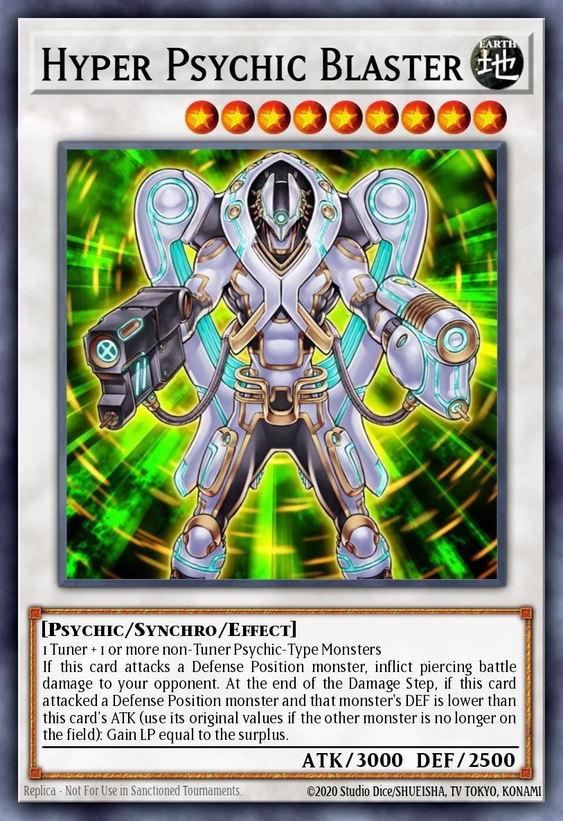 Hyper Psychic Blaster - Image 1